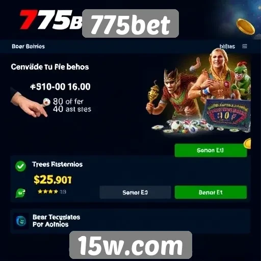 Promoções e bônus atraem jogadores para 775bet