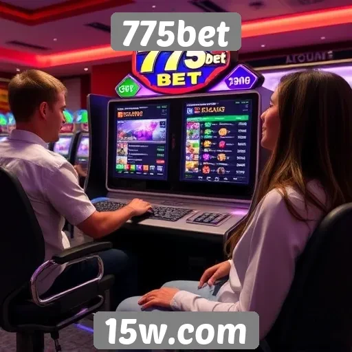 Acessibilidade e interface do usuário no 775bet