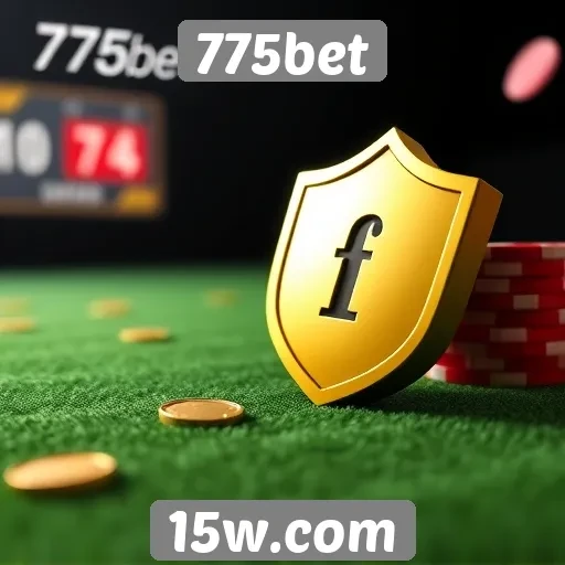 Segurança e confiabilidade no 775bet